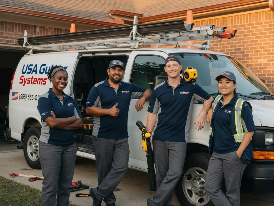 Gutter Installation company in Bradley, CA