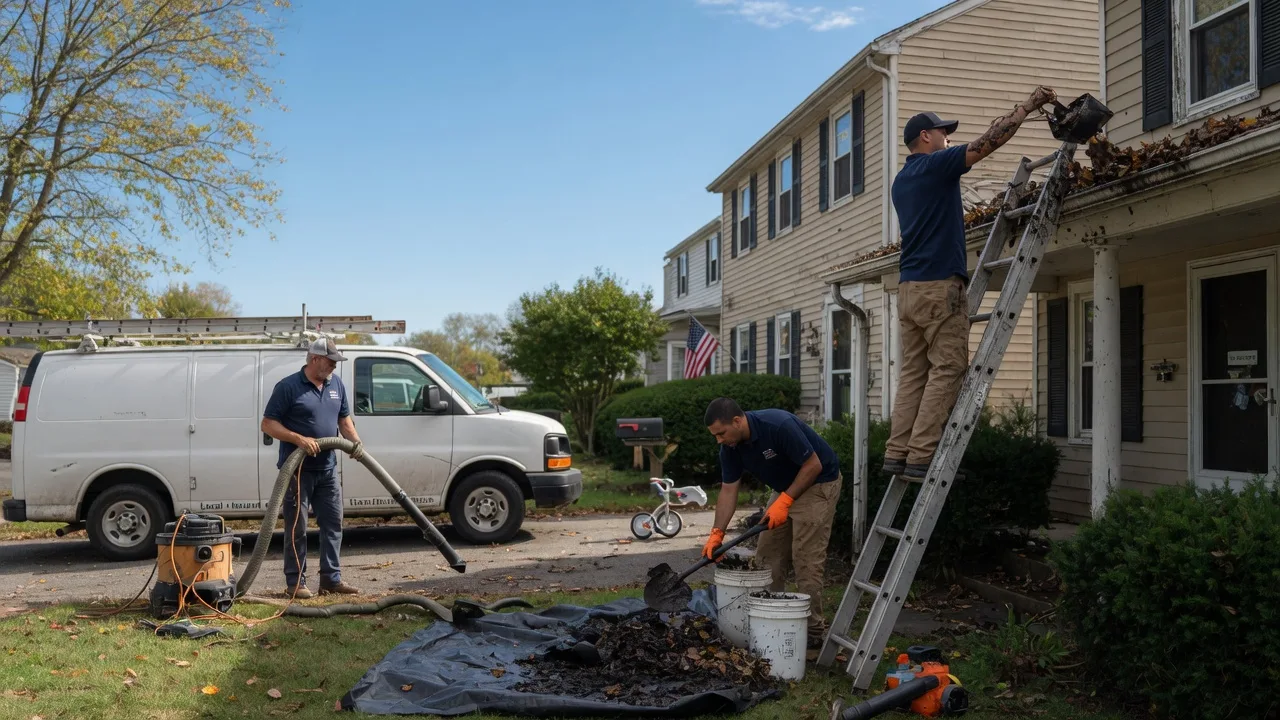 Gutter Installation in Bradley, CA near me